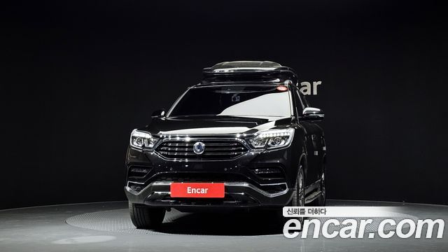 KG Mobility Rexton 2018 — photo 3