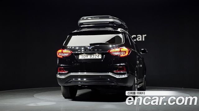 KG Mobility Rexton 2018 — photo 4
