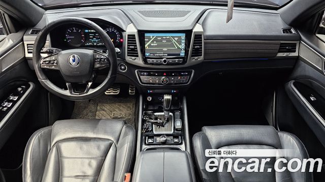 KG Mobility Rexton 2018 — photo 10