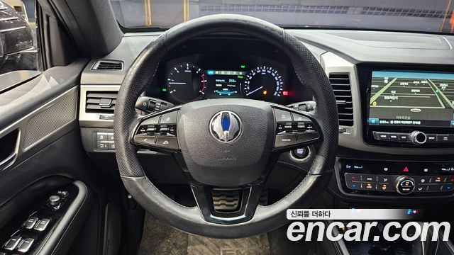 KG Mobility Rexton 2018 — photo 19