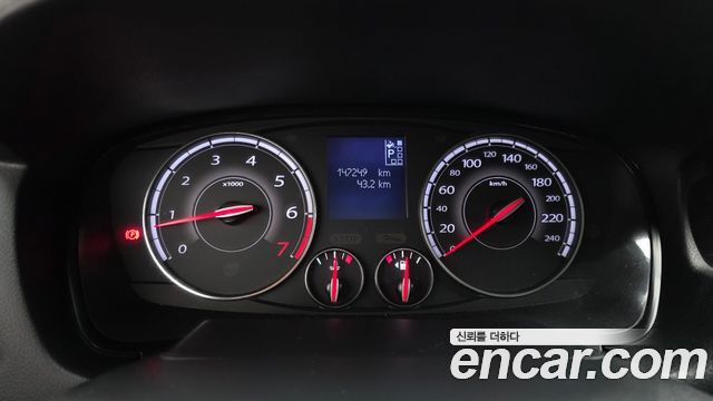 Renault Korea SM5  2016 — photo 8