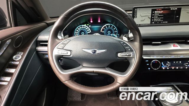 Genesis G80 2021 — photo 13