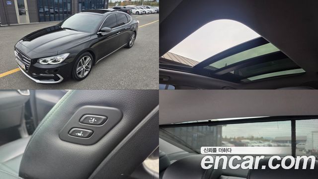 Hyundai Grandeur 2018 — photo 1