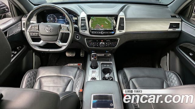 KG Mobility Rexton 2023 — photo 10