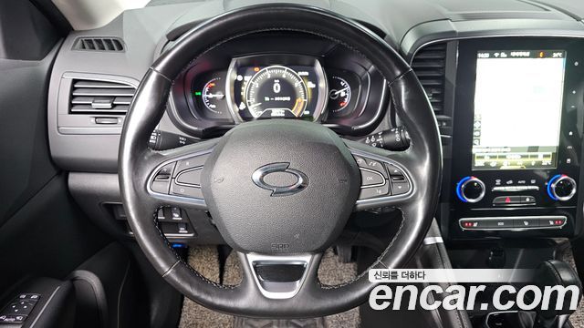 Renault Korea QM6 2021 — photo 12