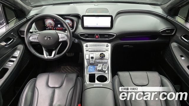 Hyundai Santafe 2022 — photo 10