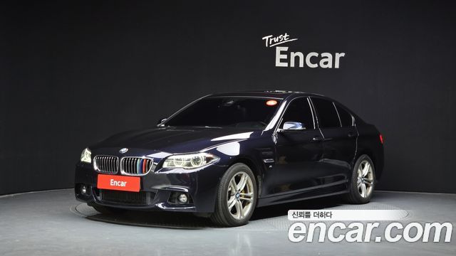 BMW 5-Series 2014 — photo 1