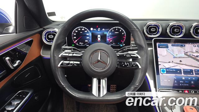 Mercedes-Benz C-Class 2022 — фото 19