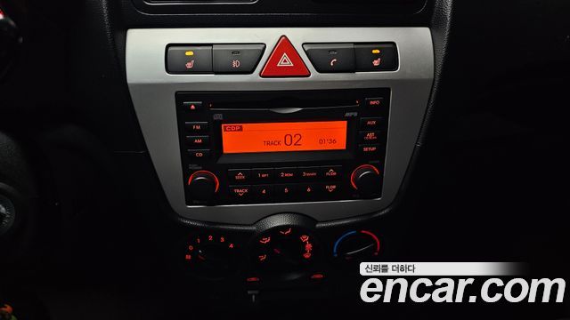 Kia morning 2009 — photo 15
