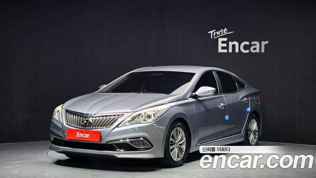 Hyundai Grandeur 2016 — photo 1