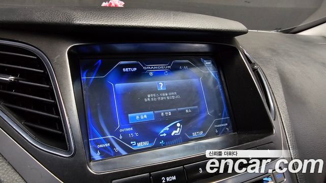 Hyundai Grandeur 2016 — photo 14