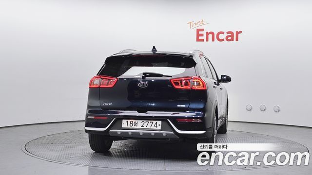 Kia Niro 2018 — photo 4