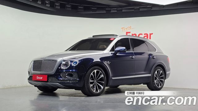Bentley Bentayga 2017 — photo 1