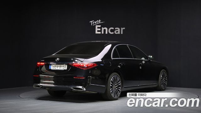 Mercedes-Benz S-Class 2022 — photo 2