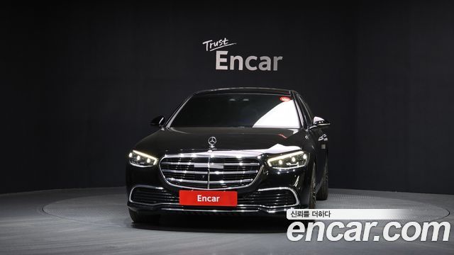 Mercedes-Benz S-Class 2022 — photo 3