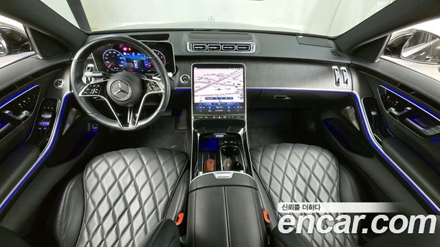 Mercedes-Benz S-Class 2022 — photo 7