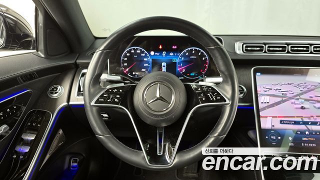 Mercedes-Benz S-Class 2022 — photo 13