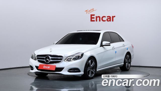Mercedes-Benz E-Class 2016 — photo 1