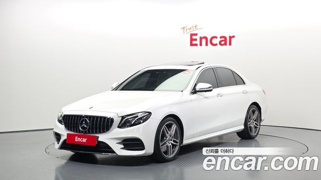Mercedes-Benz E-Class 2019 — photo 1