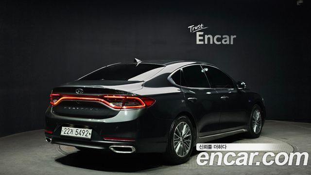 Hyundai Grandeur 2019 — photo 2