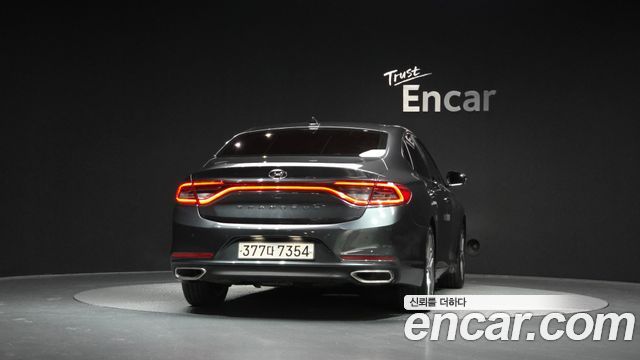 Hyundai Grandeur 2019 — photo 4
