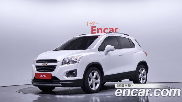 Chevrolet Korea Trax 2015 — photo 1