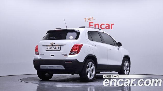 Chevrolet Korea Trax 2015 — photo 2