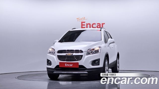 Chevrolet Korea Trax 2015 — photo 3