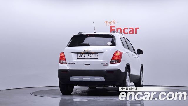 Chevrolet Korea Trax 2015 — photo 4