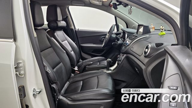 Chevrolet Korea Trax 2015 — photo 17