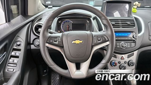 Chevrolet Korea Trax 2015 — photo 20
