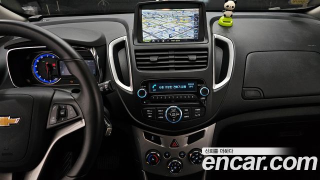 Chevrolet Korea Trax 2015 — photo 21