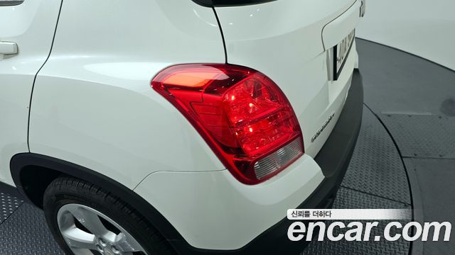 Chevrolet Korea Trax 2015 — photo 9