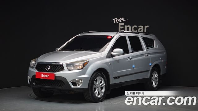 KG Mobility KORANDO 2016 — photo 1