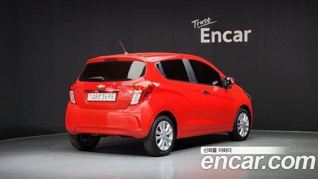 Chevrolet Korea Spark 2018 — photo 2