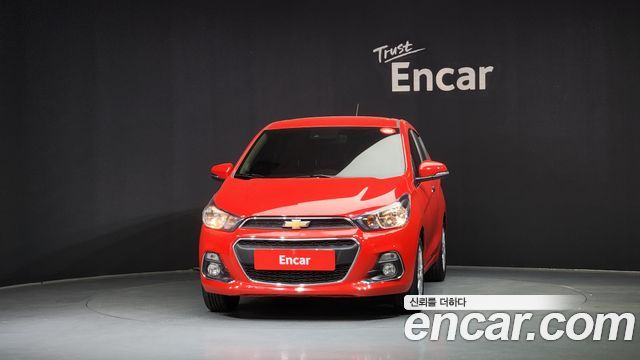 Chevrolet Korea Spark 2018 — photo 3