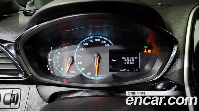 Chevrolet Korea Spark 2018 — photo 11