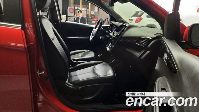 Chevrolet Korea Spark 2018 — photo 17
