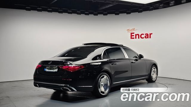 Mercedes-Benz S-Class 2022 — photo 2