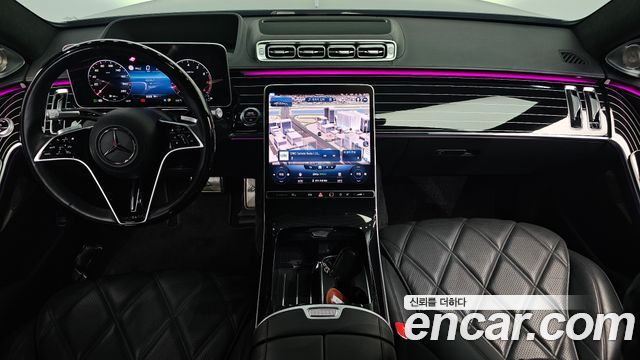 Mercedes-Benz S-Class 2022 — photo 10