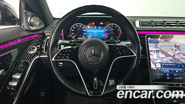 Mercedes-Benz S-Class 2022 — photo 19