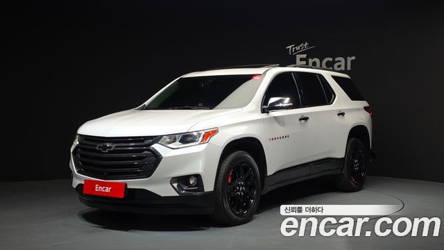 Chevrolet Korea Traverse 2021 — photo 1