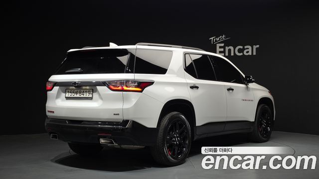 Chevrolet Korea Traverse 2021 — photo 2