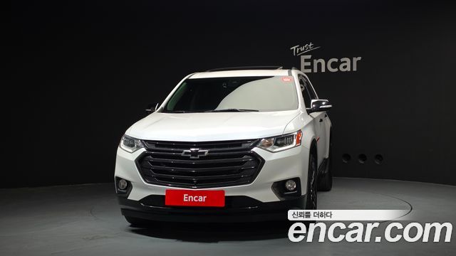 Chevrolet Korea Traverse 2021 — photo 3