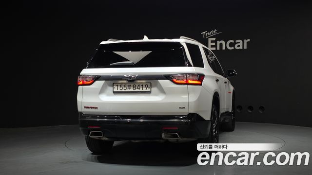 Chevrolet Korea Traverse 2021 — photo 4