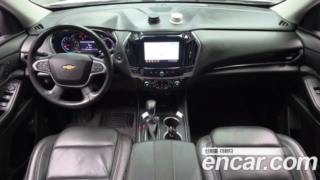 Chevrolet Korea Traverse 2021 — photo 10