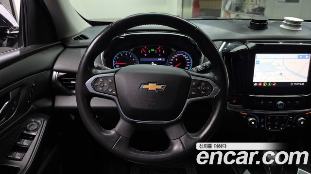 Chevrolet Korea Traverse 2021 — photo 19
