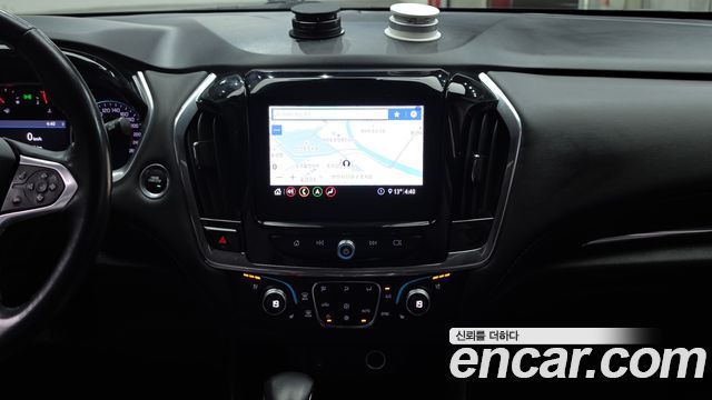 Chevrolet Korea Traverse 2021 — photo 25