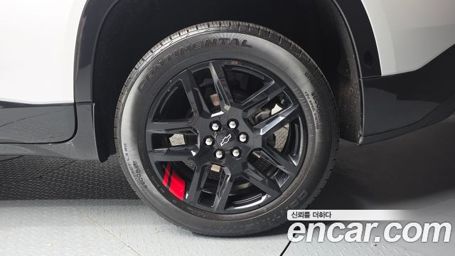 Chevrolet Korea Traverse 2021 — photo 7