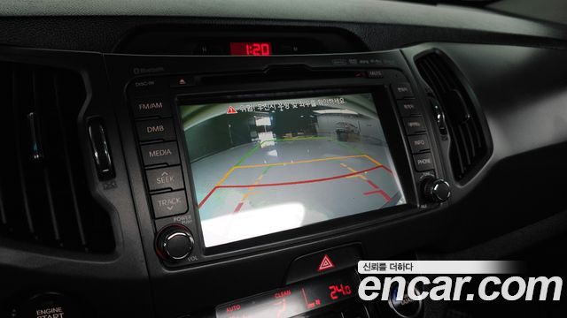 Kia Sportage 2012 — photo 21